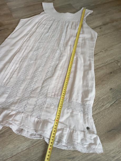 Nádherné romantické letné šaty m/l, m