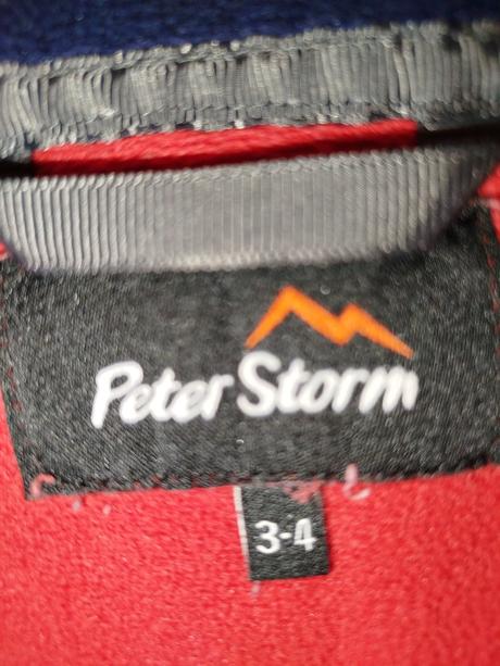 Flísové tričko so zipsom, 98