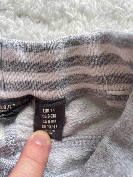 Teplaky s vyssim pasom h&m, h&m,74