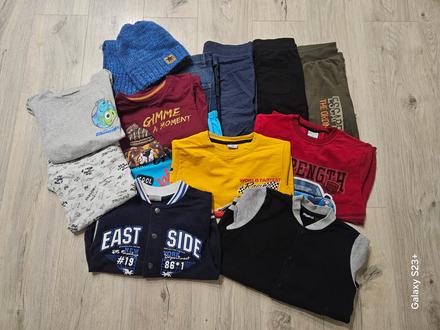 Sada oblečenia, 140–152