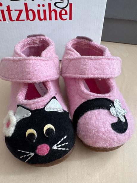 Detské papučky ovčia vlna living kitzbühel, 20