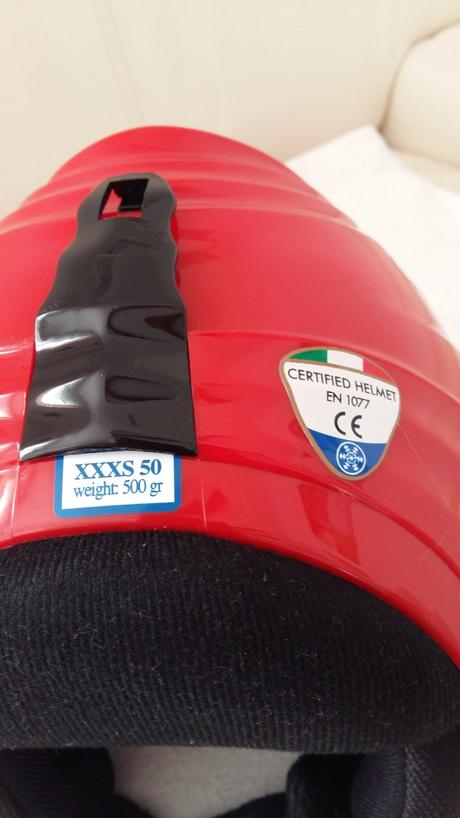 Detská lyžiarska prilba xxxs 50 mivida, xs