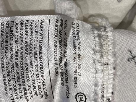 Dámska vzorovaná blúzka (36), clockhouse,s