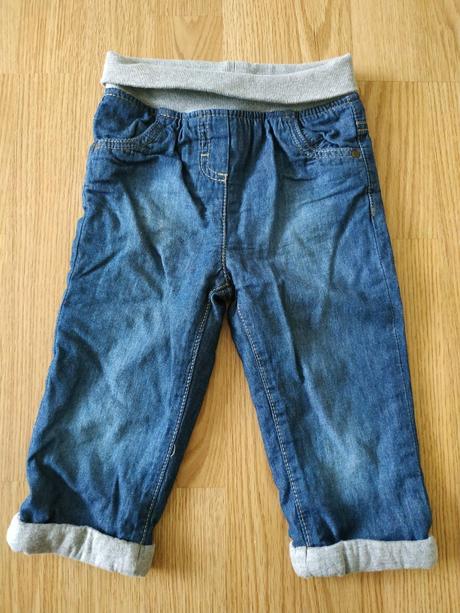 Podsite dievcenske rifle veľ. 80, baby club,80