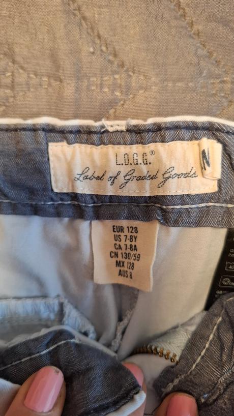 Shortky 128, h&m,128