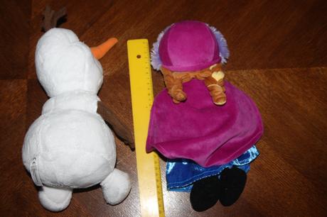Frozen anna a olaf 30 cm,