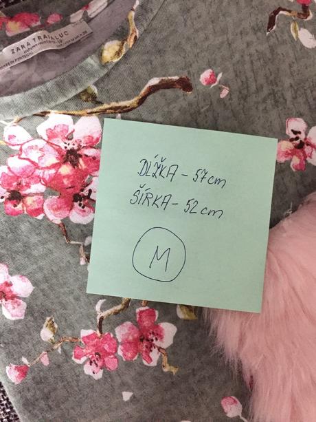 Zara oversize tričko, zara,m