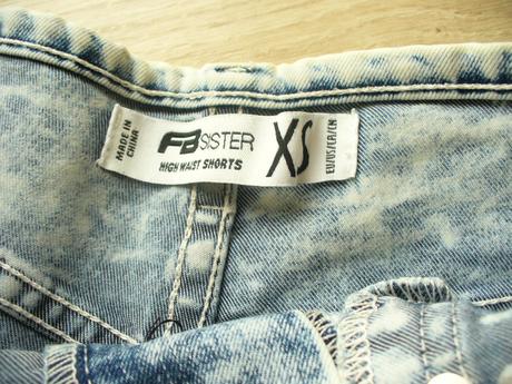 Krátke  nohavice, fishbone,xs