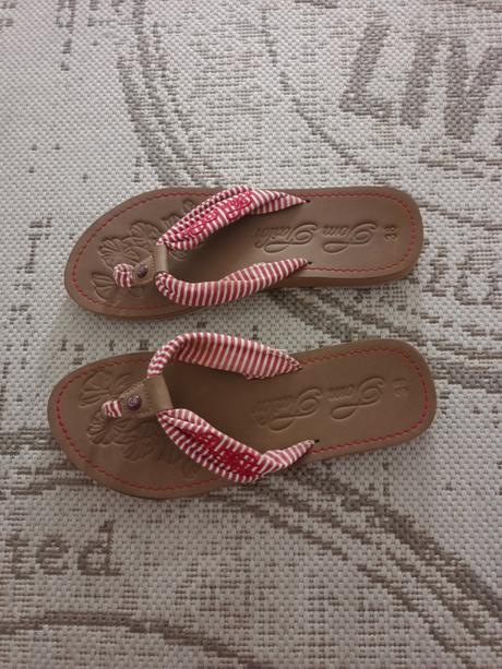 Dámske slapky, tom tailor,38