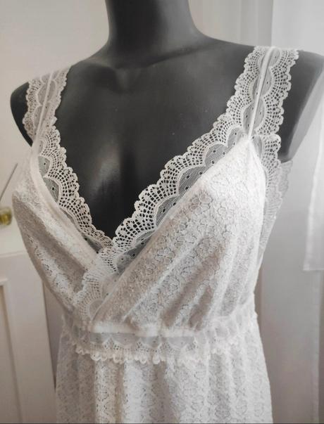 Letné čipkované šaty, m