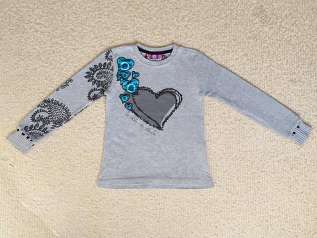 Desigual pulover/ tricko 122/ 128, desigual,122