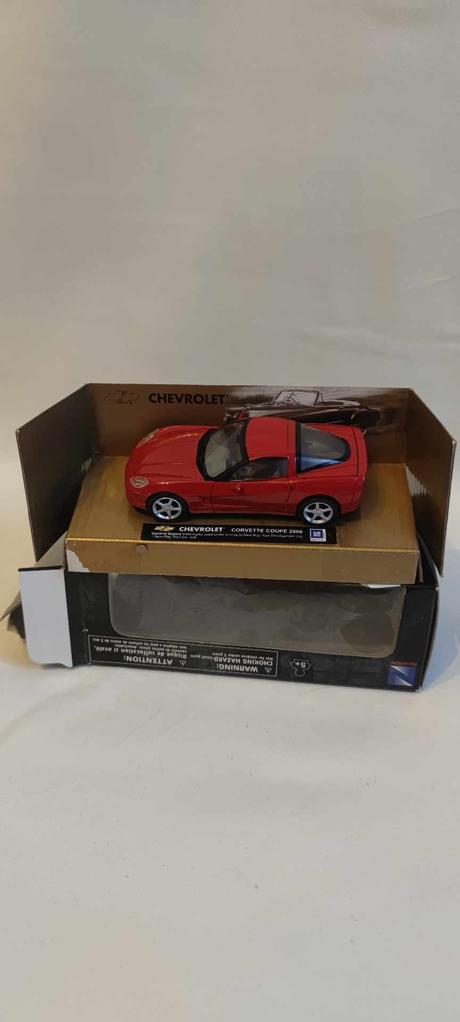 Model auta chevrolet corvette coupe  2006, 