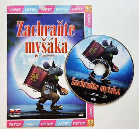 Film na dvd zachrante mysaka,