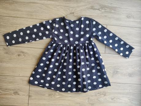 Bavlnené šaty, 104