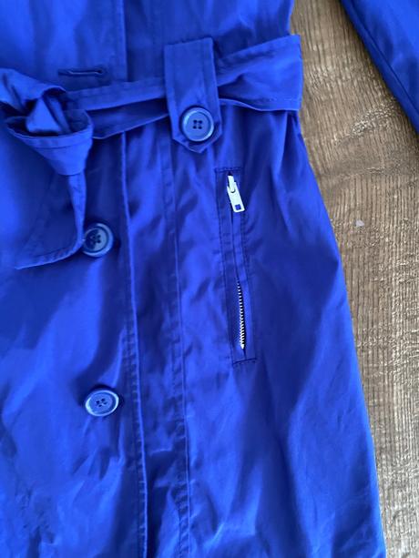 Modrý kabát, c&a,34