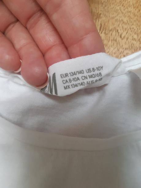 Tricko, h&m,134