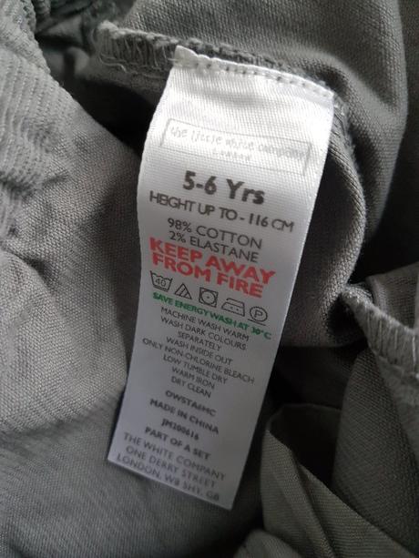 Mancestrove nohavice, 116