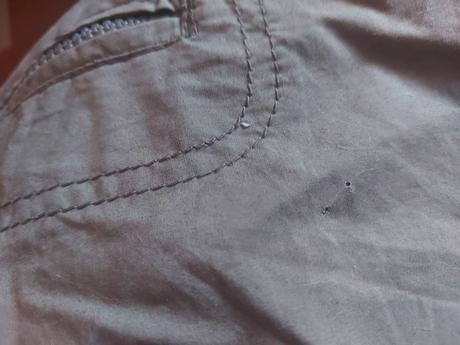 Perfektné vydetailikované 3/4ťové nohavice h&m, h&m,m