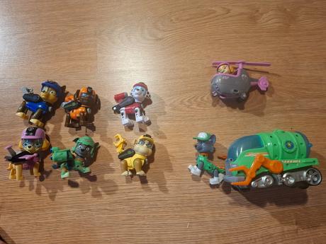 Labkova patrola, paw patrol 2 sety, 