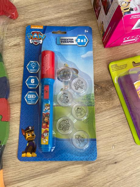 Rôzne hračky - čisto nové,