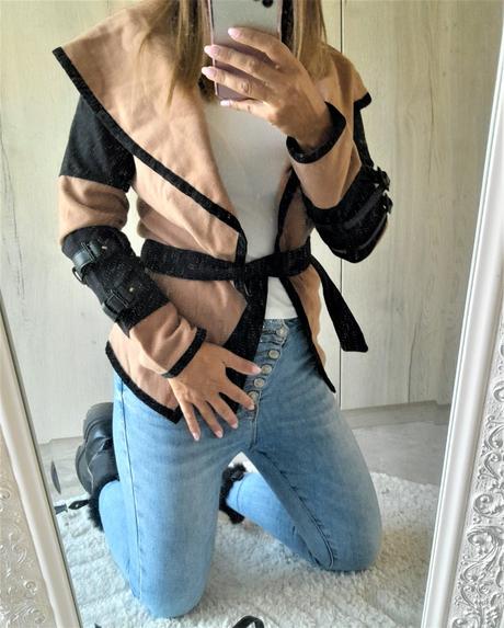 Prechodný kabátik-s/m, s