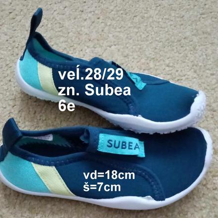 Topánky do vody veĺ.28/29, 28
