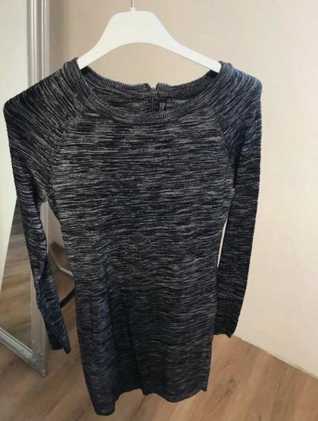Svetríkové šaty bershka, bershka,s