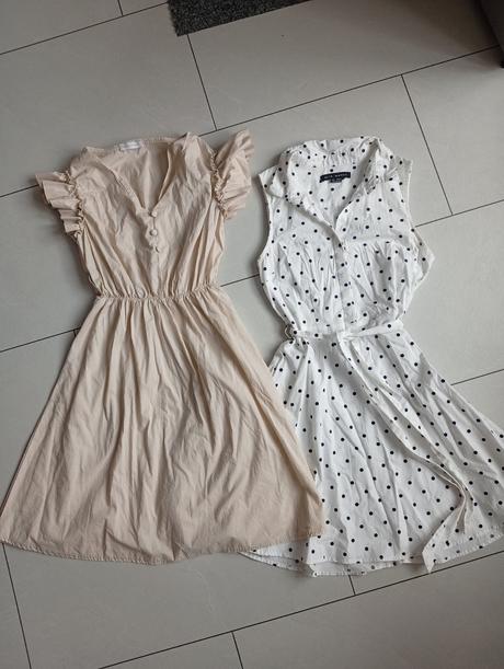 2x letné šaty, xs