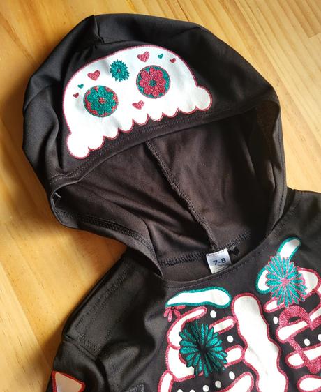 Halloween overal na 7-8 rokov, 