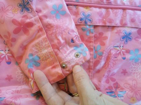 Oteplené bundičky do dažďa - už iba jedna, 134