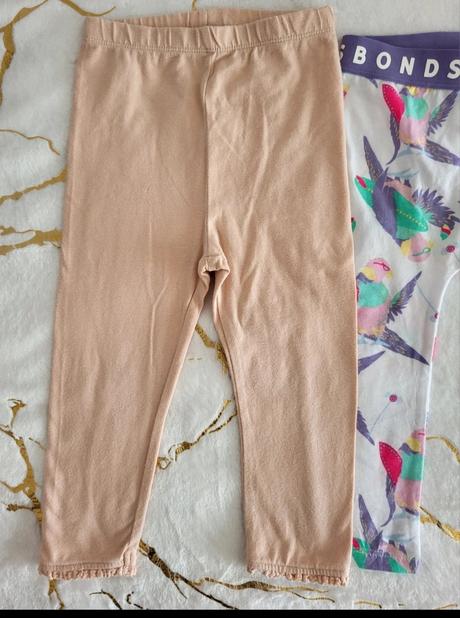 3x legíny na 12-18 mesiacov, george,86