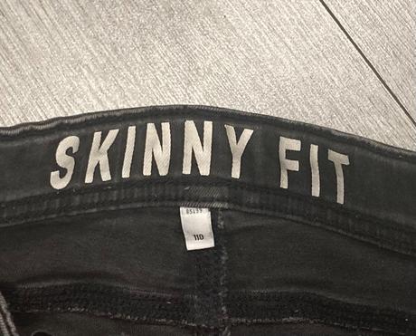 Motorkárske skinny rifle veľ. 110, c&a,110