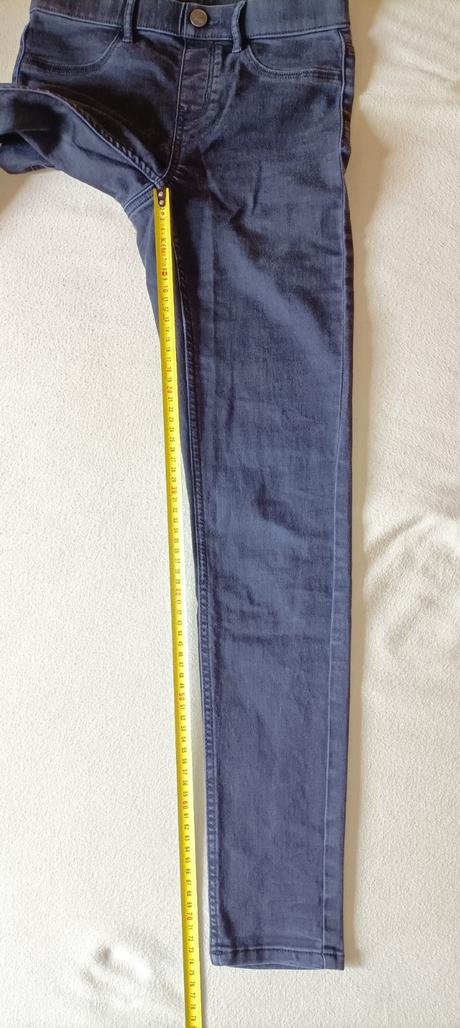 Dámske elastické džínsy - džegínsy, veľkosť 34/xs, esmara,34