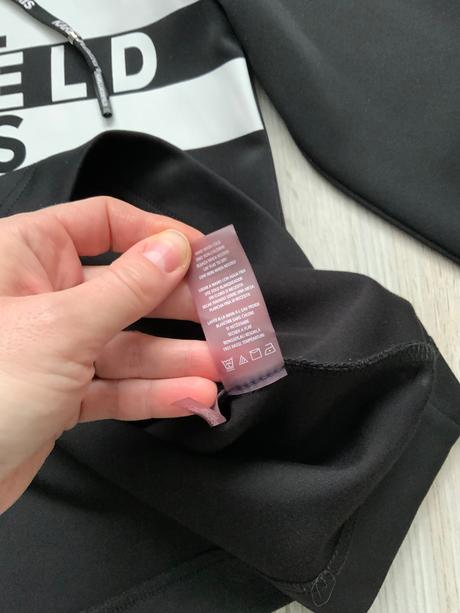 Mikina karl lagerfeld predĺžená xxs xs, xs