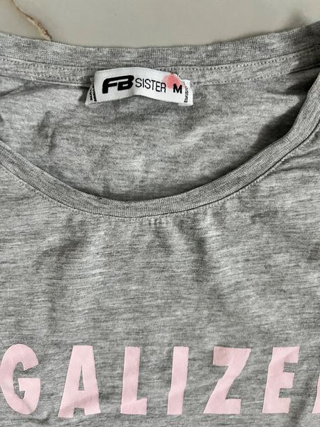 Tričko crop, new yorker,s