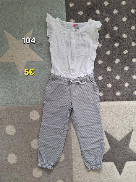 Lahky nohavicovy overal 104, 104