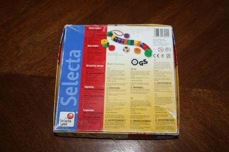 Hra fadelraupe - od 3 rokov, 