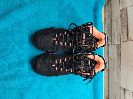 Apline pro 37 - dámske outdoorové topánky s membrá, alpine pro,37