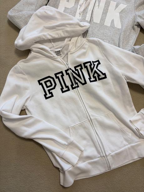 Mikinky pink victorias secret, victoria's secret,m