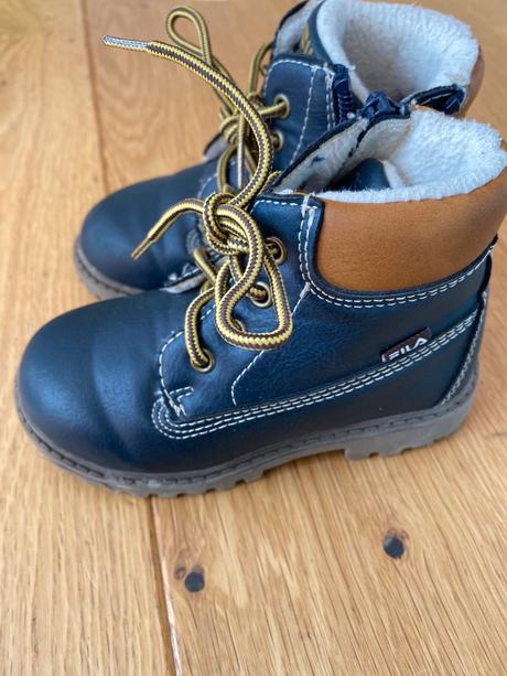 Topánky zimné, fila,23