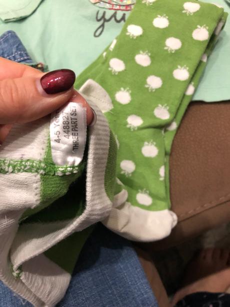 Jabľčkový velkost 104, 104–116