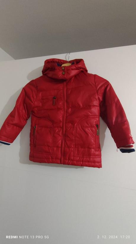 Zimná bunda, dopodopo,98
