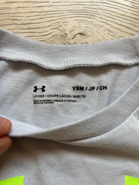 Tričko, under armour,128