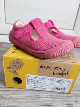 Protetika kirby fuxia, protetika,25