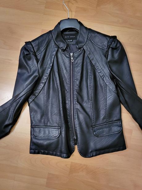 Koženková bunda vel.38, gate,m