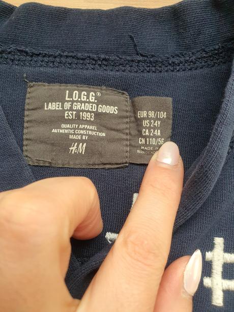 Mikino svetrik  98-104, h&m,98