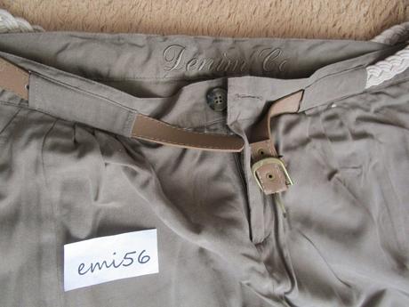 Nohavice znač. 1053, denim,xl