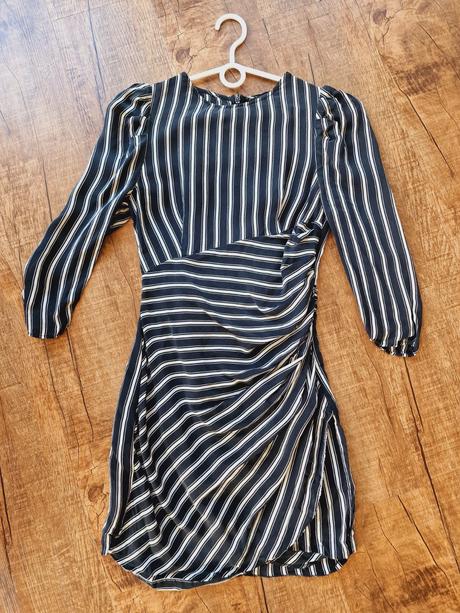 Šaty zara čierne, zara,s