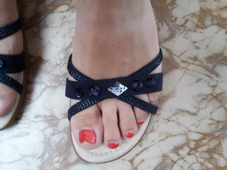 Letné sandálky, 39