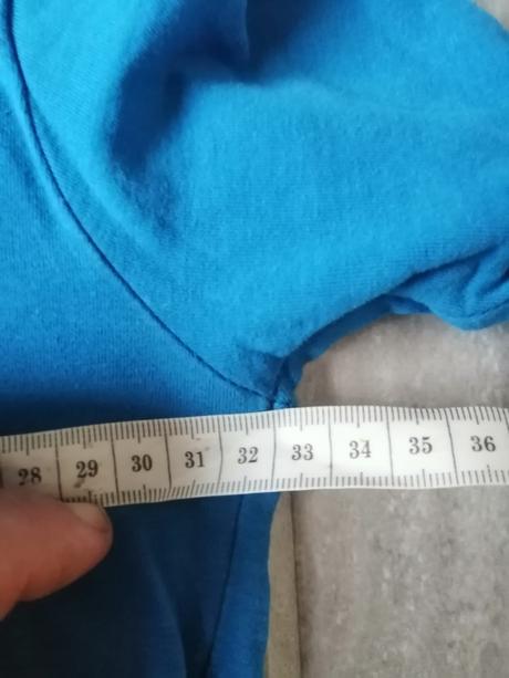 Modré tričko fisherfield v134, 8-9r., 134